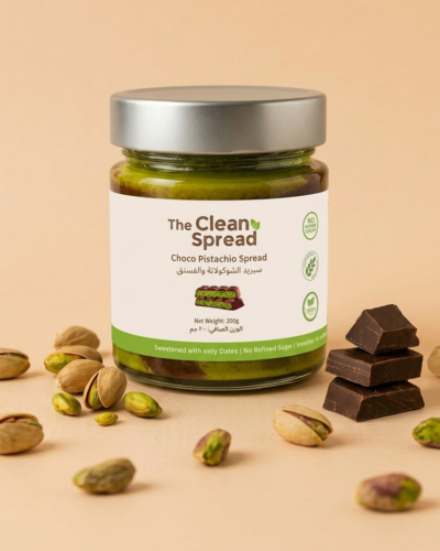 Chocolate Pistachio Spread