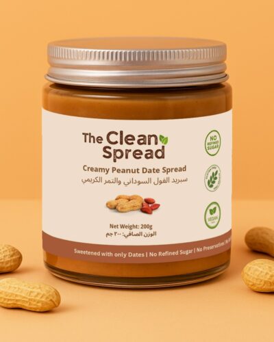 Creamy Peanut Date Spread