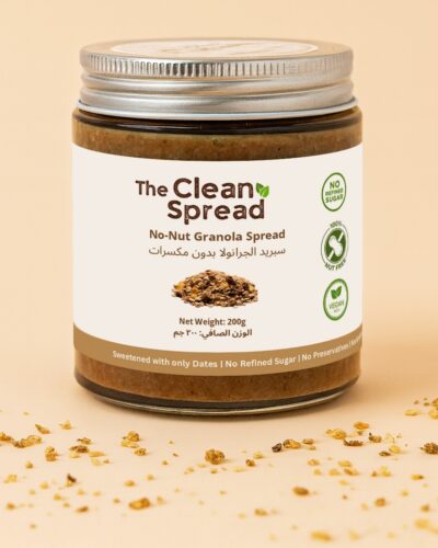 No-Nut Granola Spread