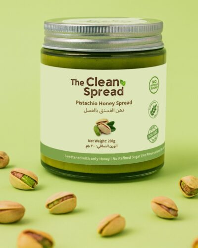 Pistachio Honey Spread