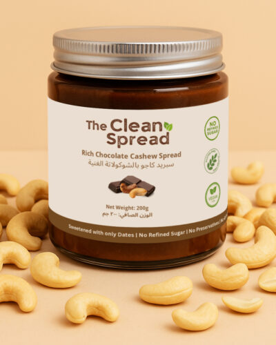 Rich Chocolate Cashew Spread